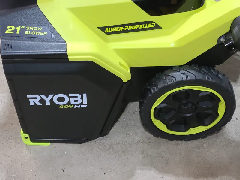 Ryobi Snowblower Skid Shoes