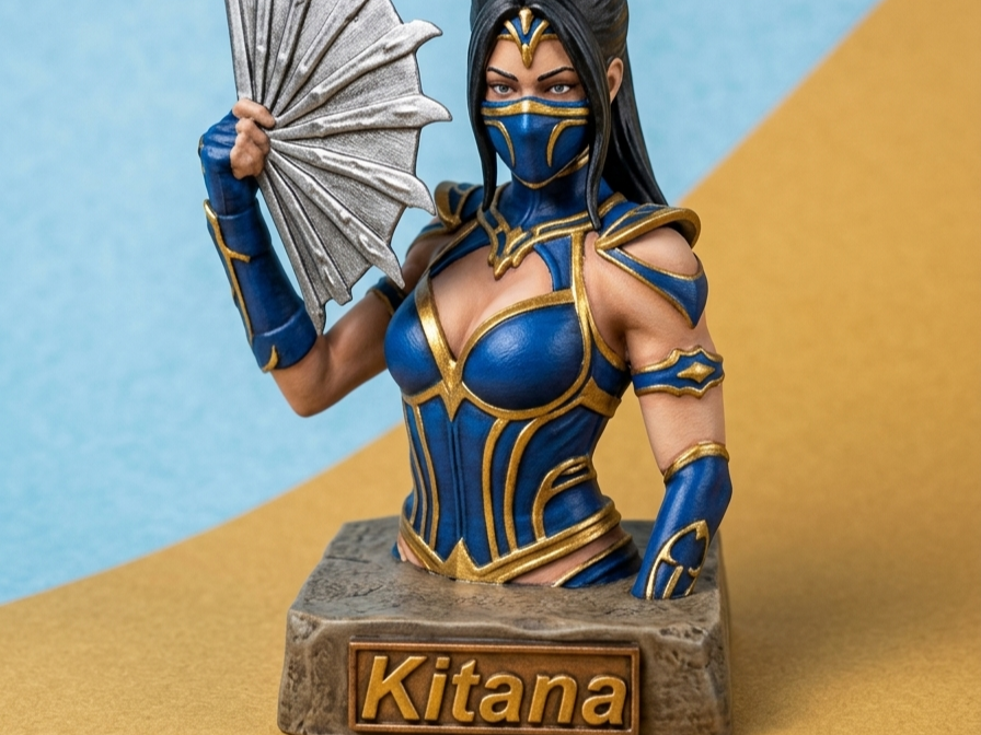 Kitana Bust - Mortal Kombat