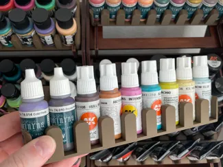 17ml Paint Pot holder for Frontier Wargaming