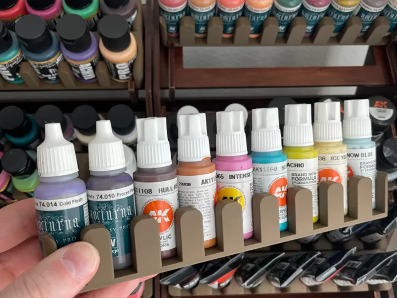 17ml Paint Pot holder for Frontier Wargaming