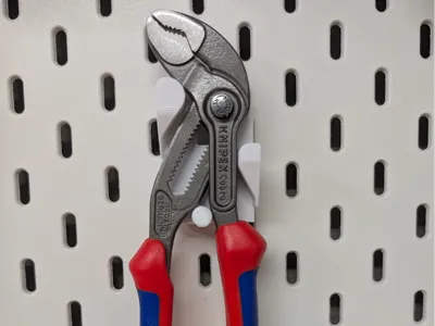 Knipex Cobra Water Pump Pliers Skadis Hook