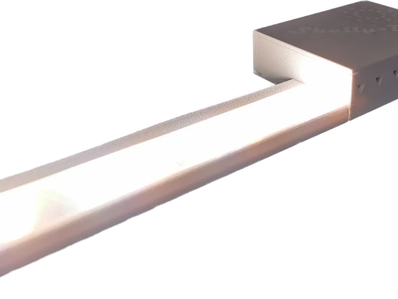 Modulare LED-Leiste mit System