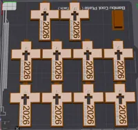 0.2mm layer, 2 walls, 10% infill