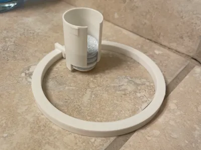 Efferdent dispenser