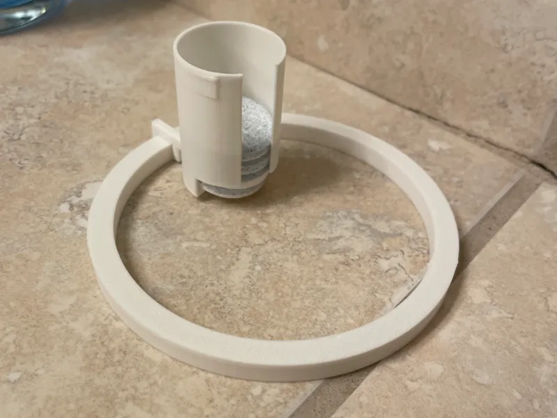 Efferdent dispenser