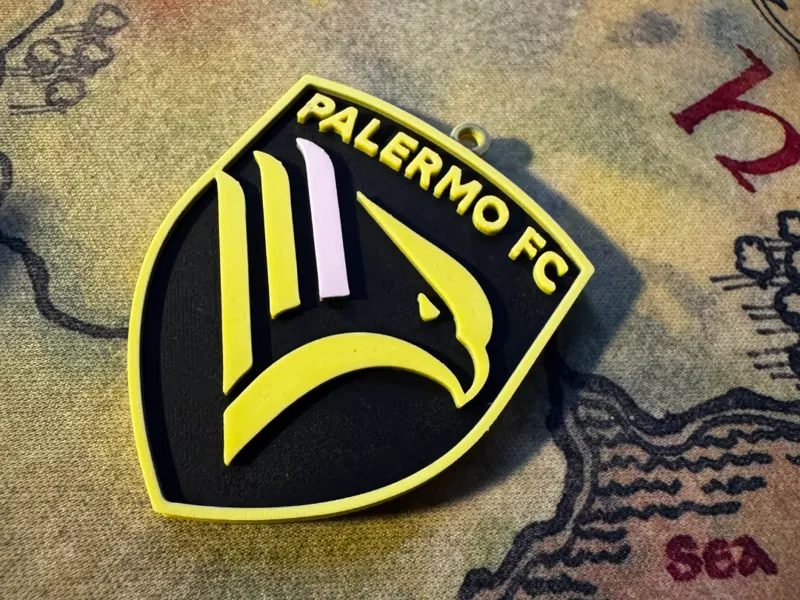 Portachiavi Scudetto Palermo Calcio