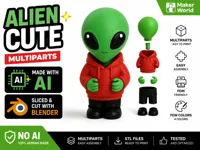 Alien cute 12cm