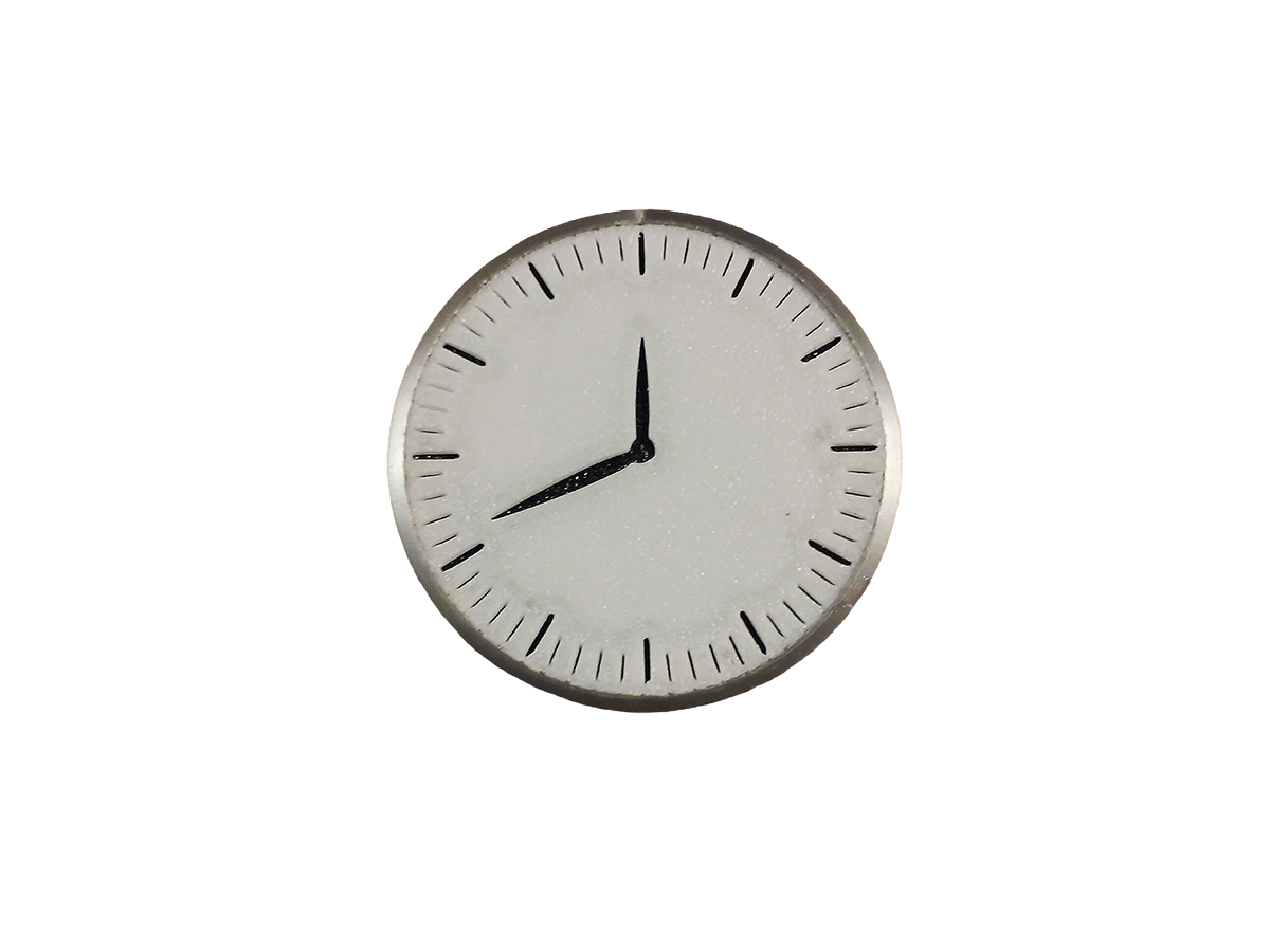 Miniatura 2 do modelo 3D WLM - Modular Large Wallhanged Clock