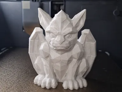 Low Polly Gargoyle