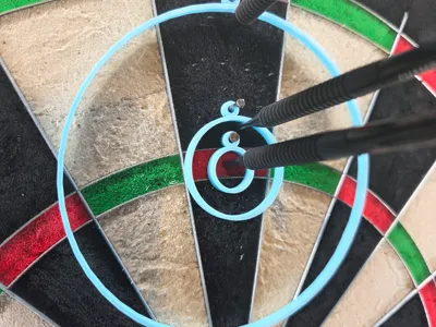 Dart fokus rings in 3 different sizes