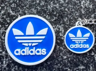 Adidas Magnet & KeyChain