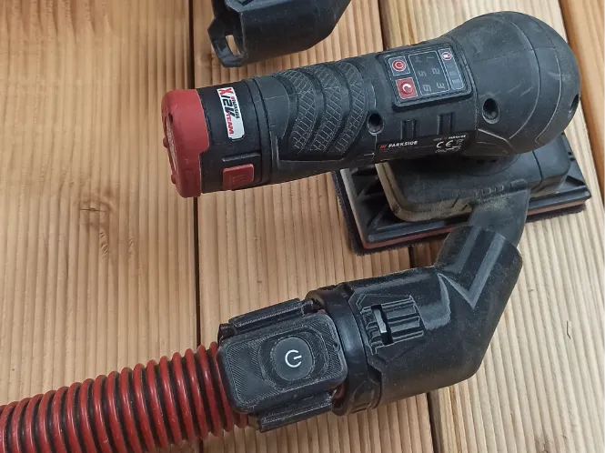 Dust extraction adapter for Parkside PAESP/PASSP
