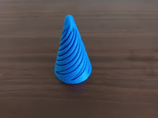 1 stop Fidget_spiral_cone.3mf