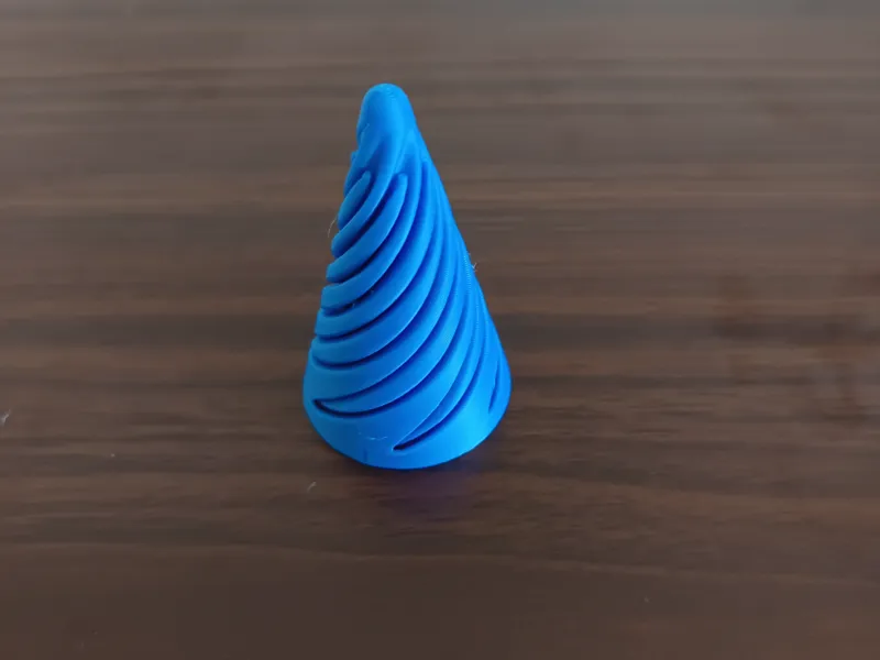 1 stop Fidget_spiral_cone.3mf
