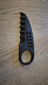 fast print speed, first layer slow 0.2mm layer, 2 walls