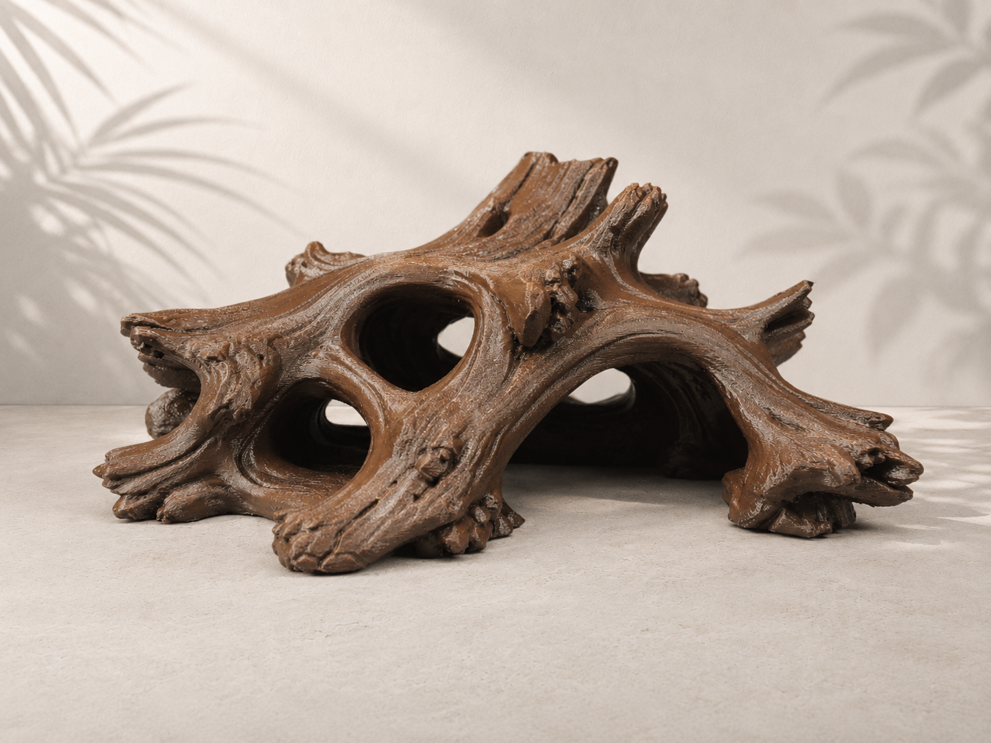 Driftwood Cave Hide - Terrarium & Aquarium Decor