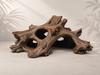 Driftwood Cave Hide - Terrarium & Aquarium Decor