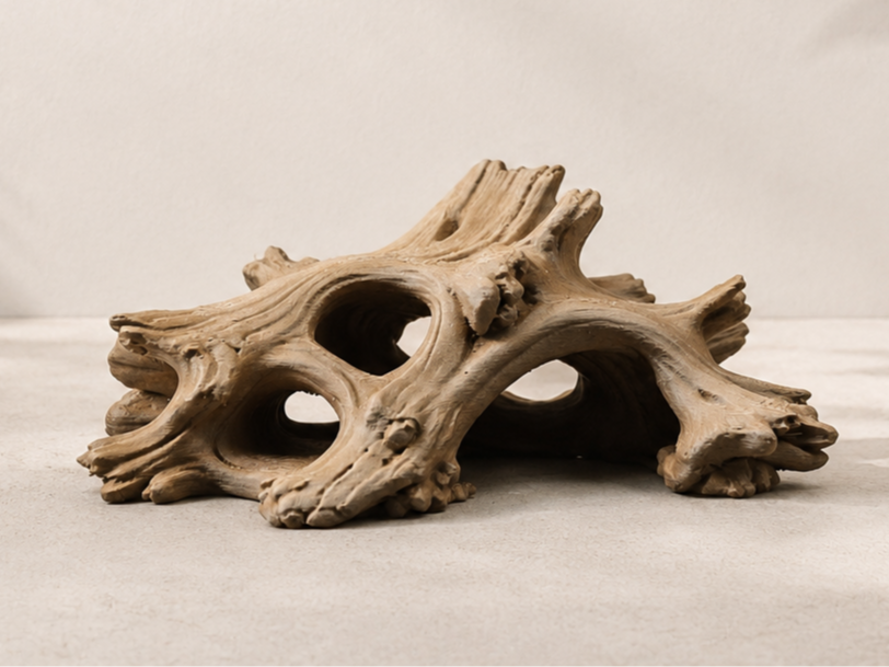 Driftwood Cave Hide - Terrarium & Aquarium Decor