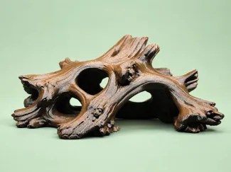 Driftwood Cave Hide - Terrarium & Aquarium Decor