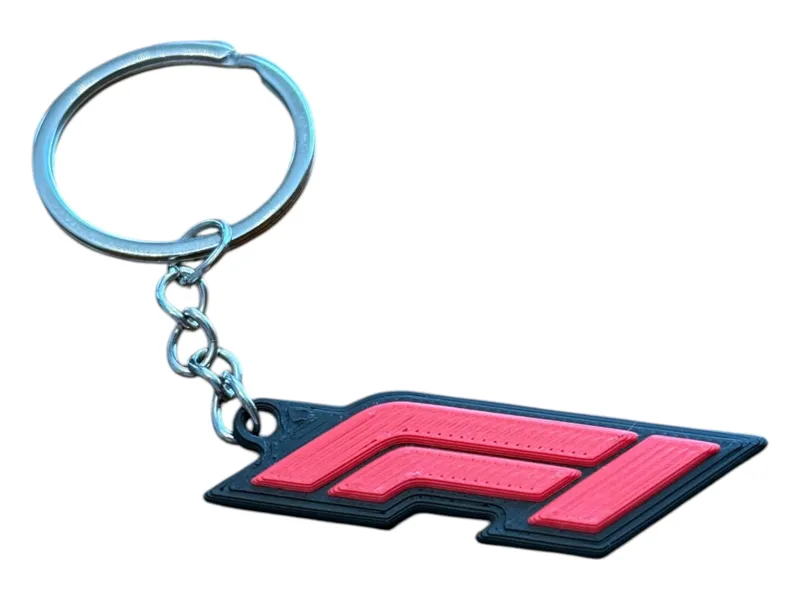 F1 Keychain