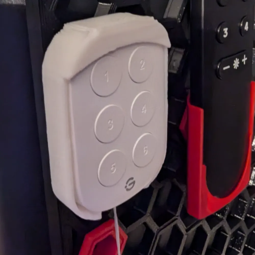 Govee 6 Button Remote for Honeycomb Storage Wall Remixed by Maker ...