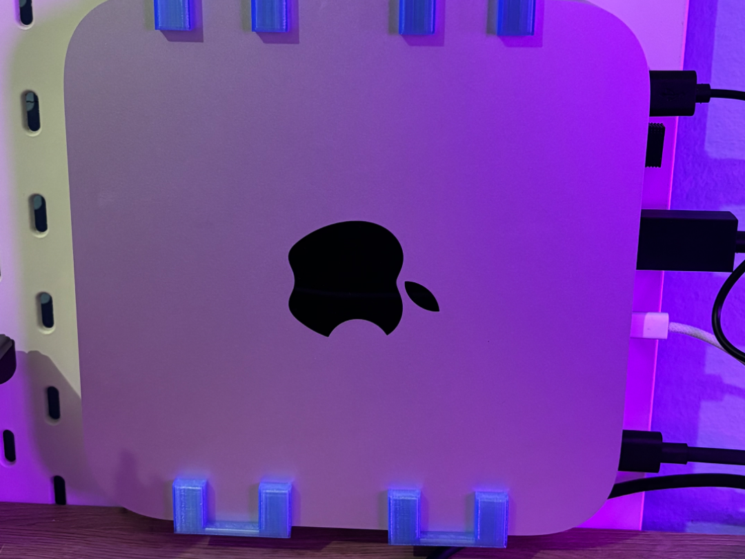 Supporto Mac mini m1/m2 da skadis 
