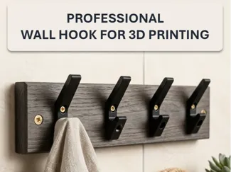 Clothes hooks - stylish and sturdy