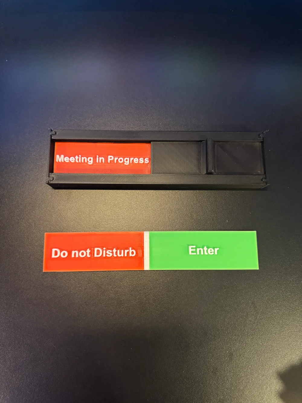 Model Room Sign Modular Sliding Sign - Customizable Room Indicator - Free 3D Print ...