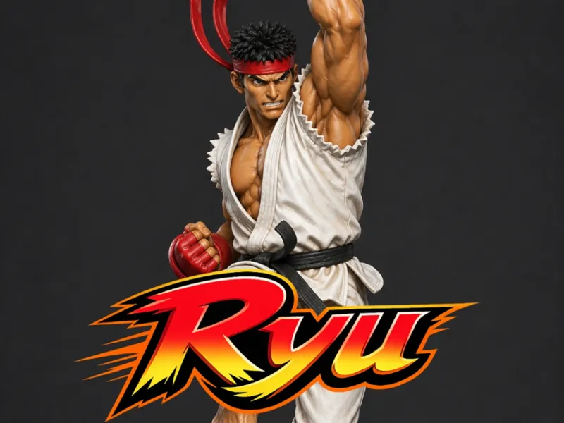 Ryu - Uppercut!