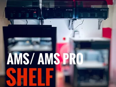 AMS/ AMS2 Pro Shelf Wall Mount