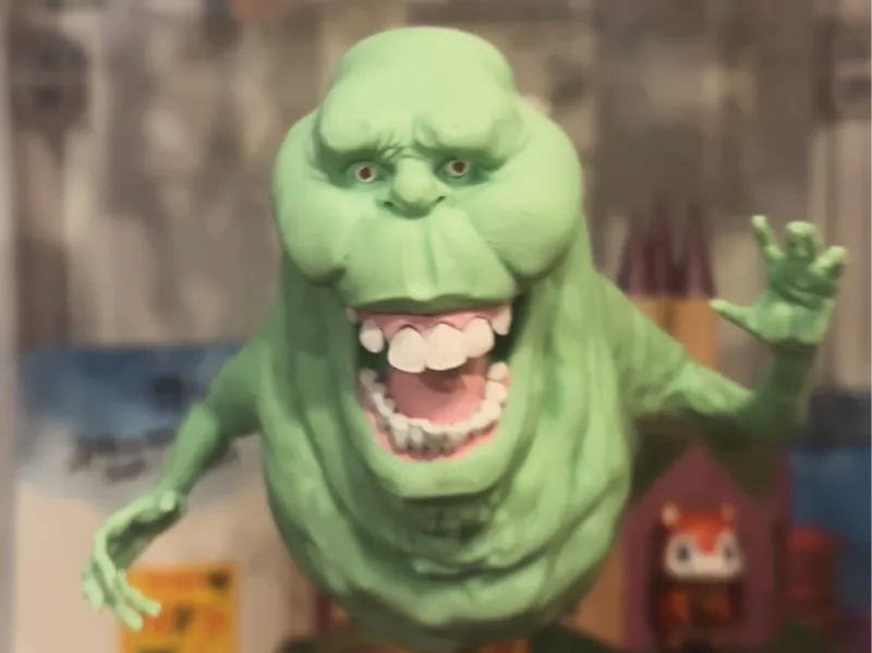 Wall-Passthrough Slimer (Ghostbusters)