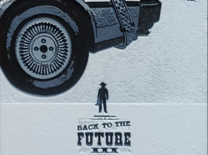 Back to the Future Triptych - Part 03/03