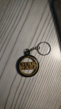 Porte-clés Star Wars rotatif — photo 4