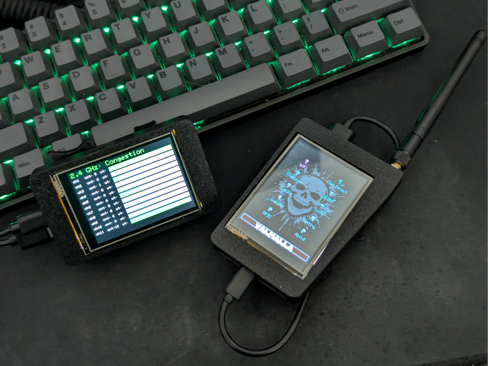 CYD 2.8 Case with Battery Mount and Antenna