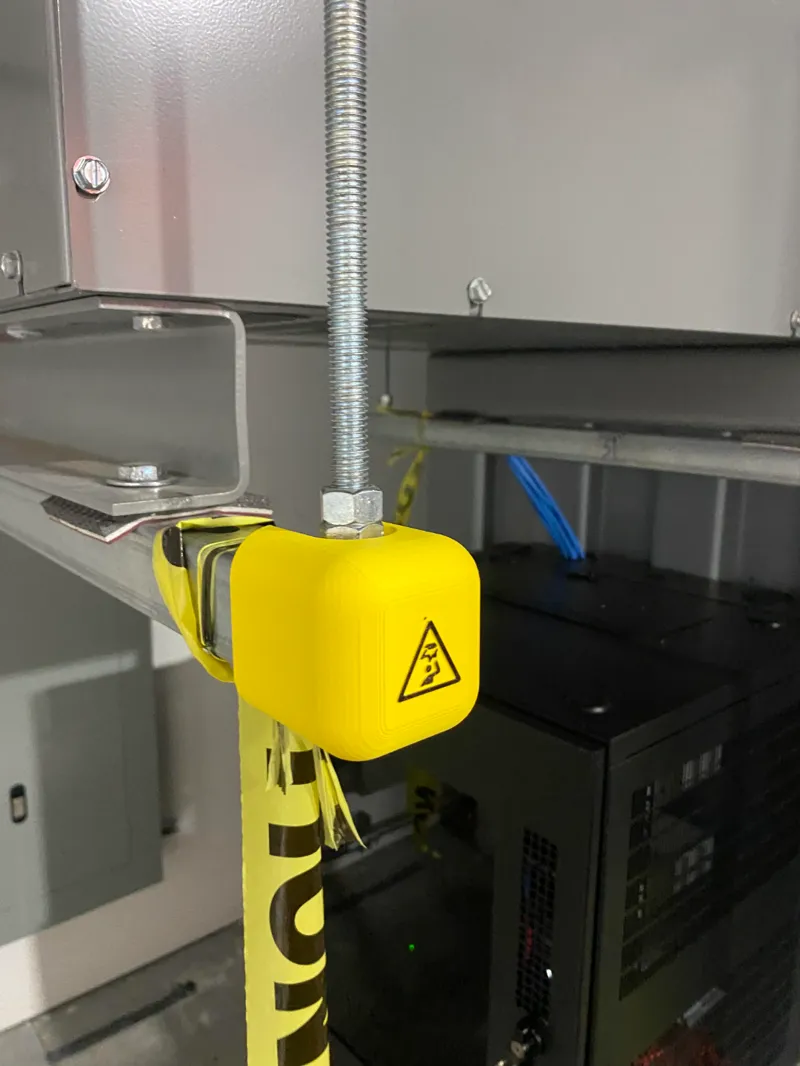 Sharp Edge Protection Unistrut 1.75"