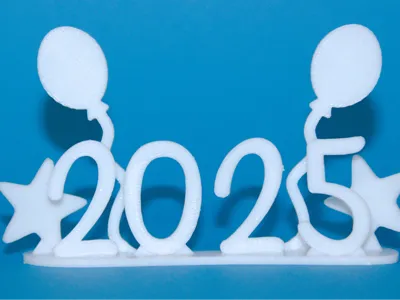 Last minute 2025 New Year kit card