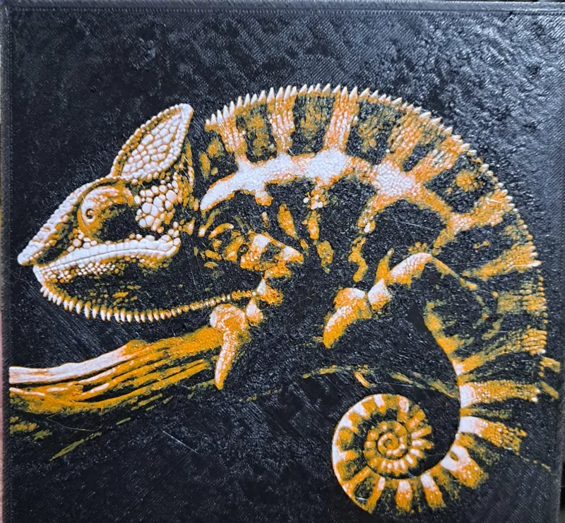 Hueforge Chameleon