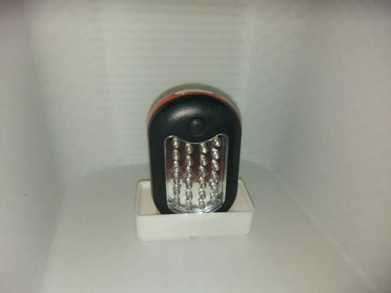Flashlight oval vertical gridfinity 2x1x3