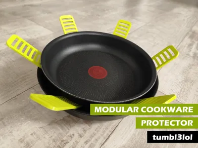 Modular cookware protector