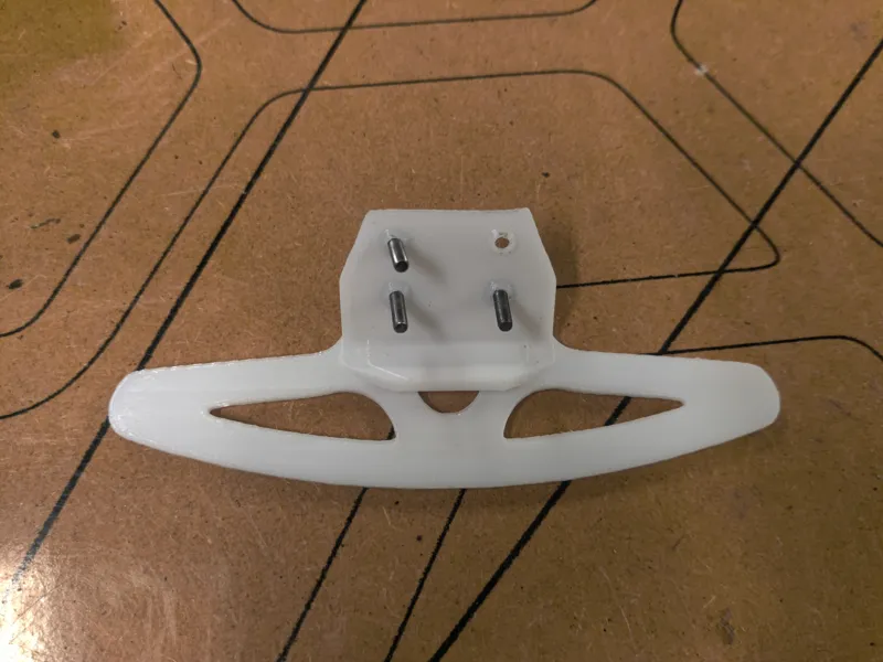 Team Associated B5 B5M Front Bumper 91410