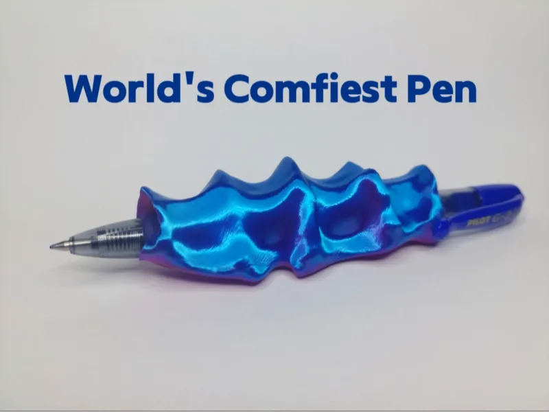 The World's Comfiest Pen 