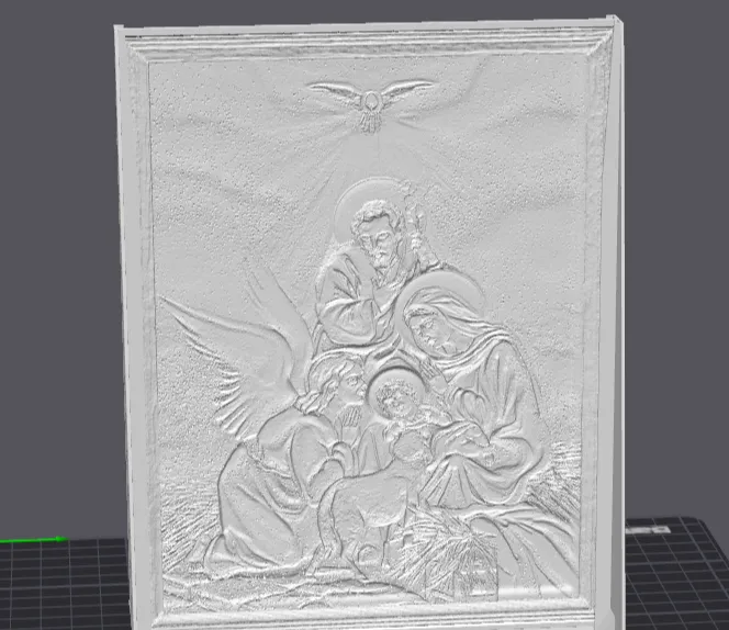 Holy Family- Lithophane