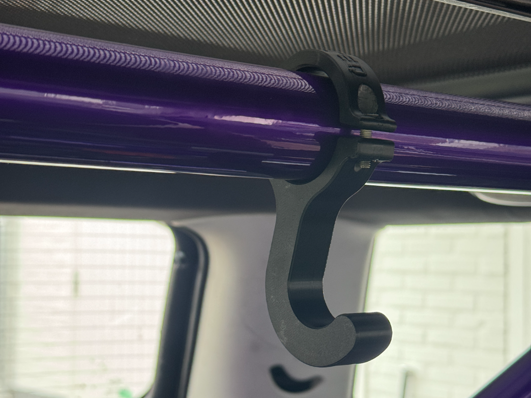 Roll cage steering wheel mount holder (38mm)