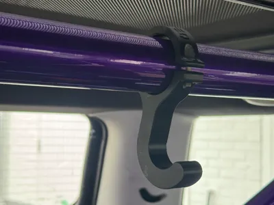 Roll cage steering wheel mount holder (38mm)
