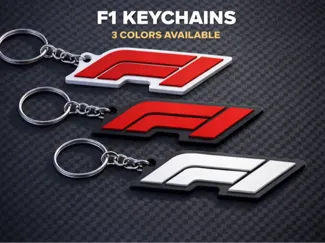 Formula 1 Keychain