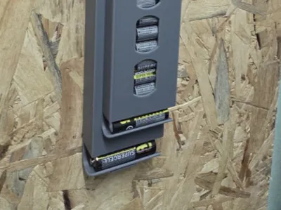 Battery storage AA + AAA (Bracket Only)