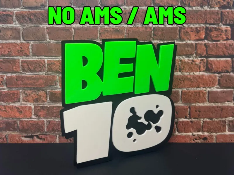 BEN 10 Logo (2005)