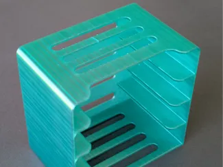 Small tray organizer