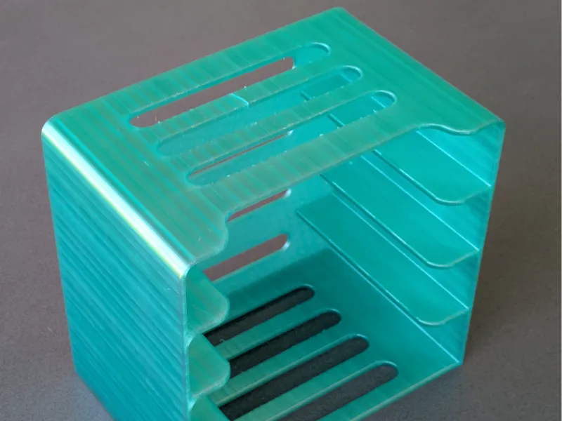Small tray organizer