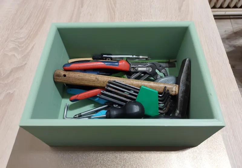 Tool Box drawer